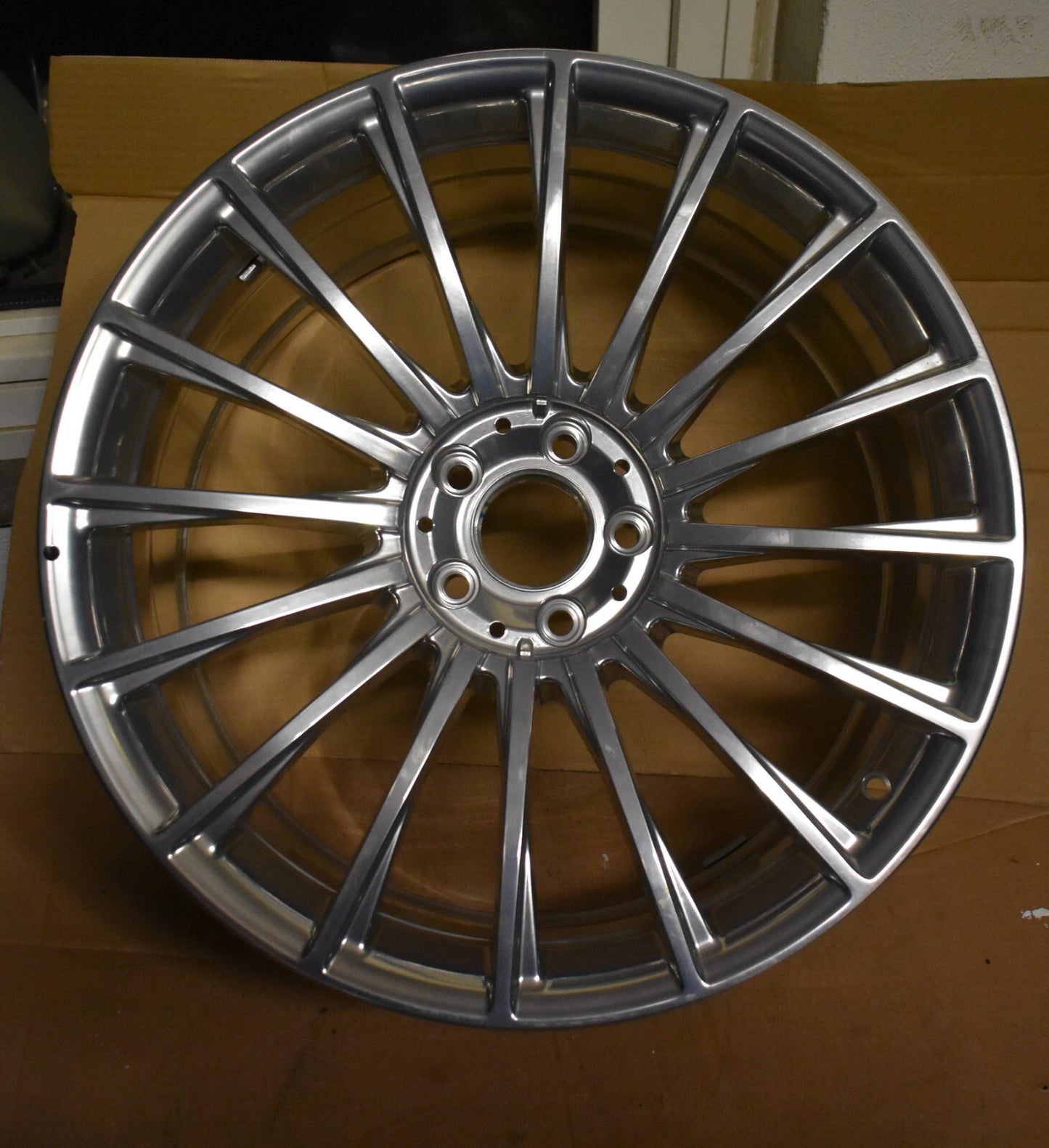 1x Original Mercedes Maybach w222 w217 S Alufelge a2224014500 9,5jx20 H2 ET38