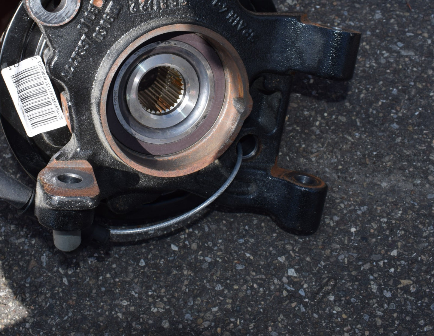 Original Mercedes w447 Nabe Radlager rechts links A4473570106