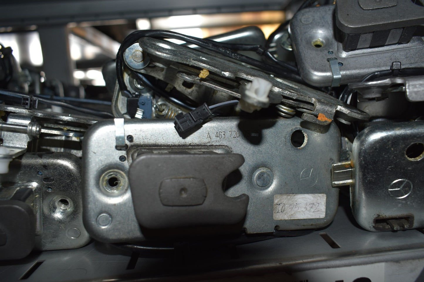 Original Mercedes w463 G klasse Tür Schloss a4637202835 vorne rechts