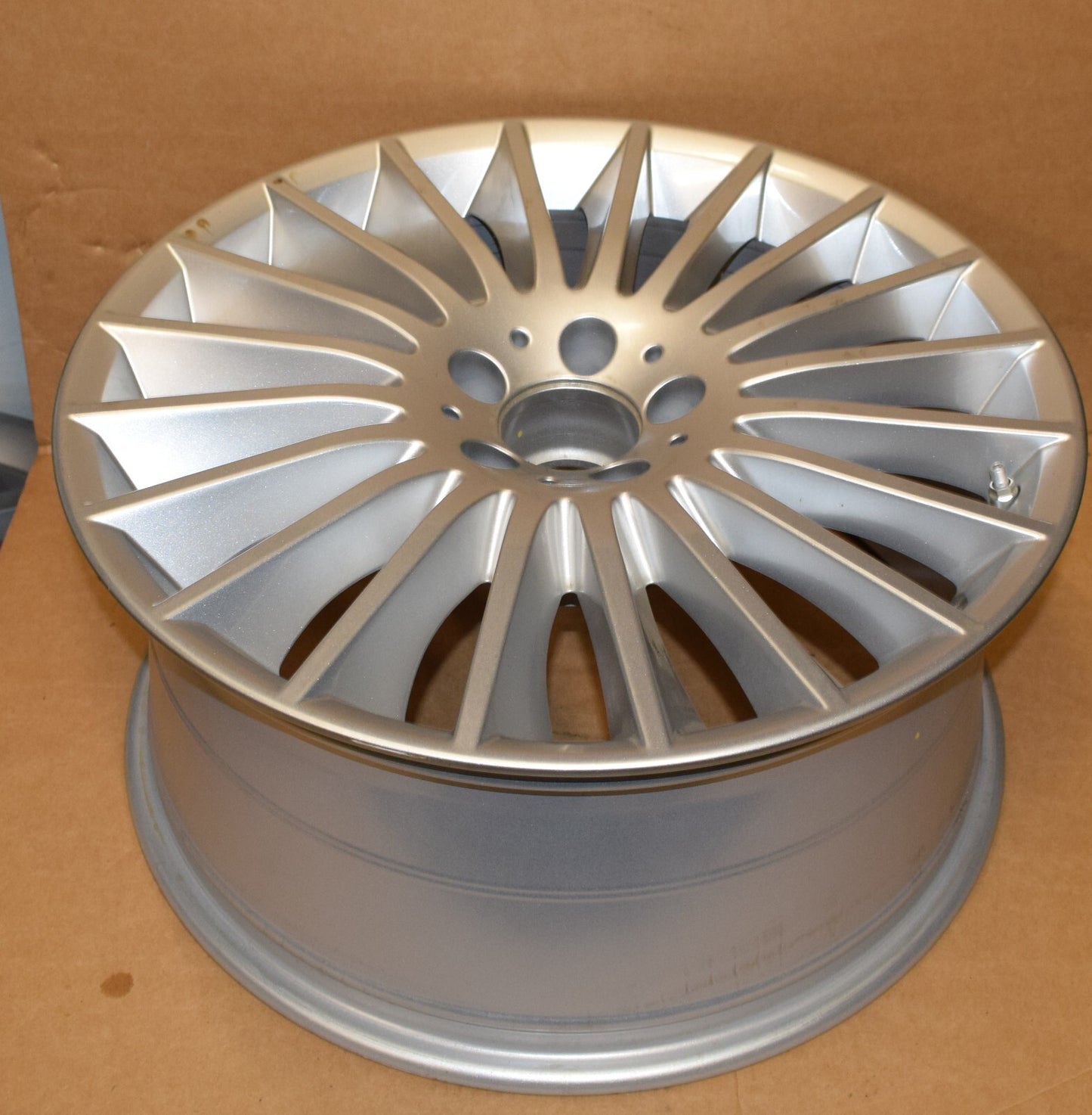 1x Original Mercedes w222 S Klasse Alufelge a2224013300 9Jx19 ET30 hinten Felge