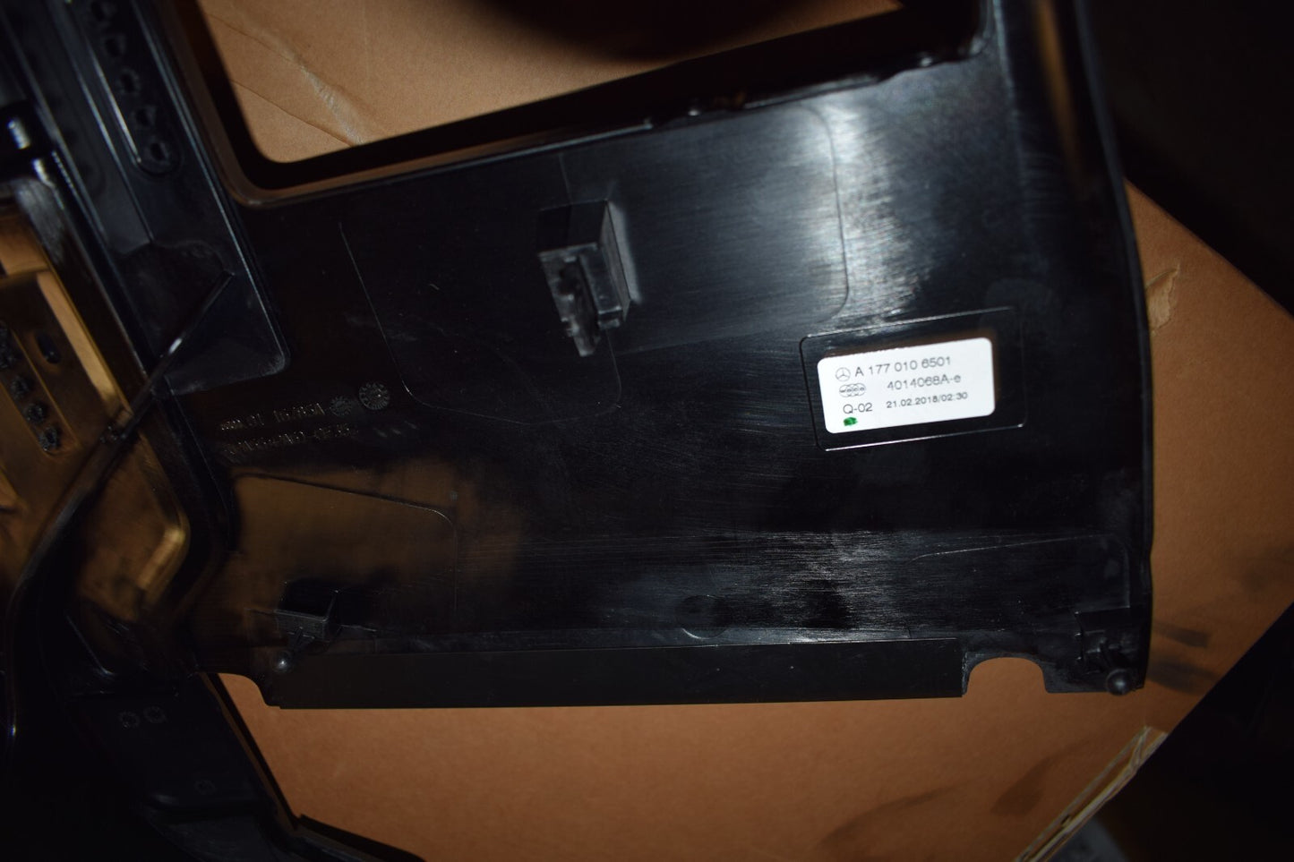 Original Mercedes m177 AMG Motorabdeckung a1770106501 S63 w217 w222