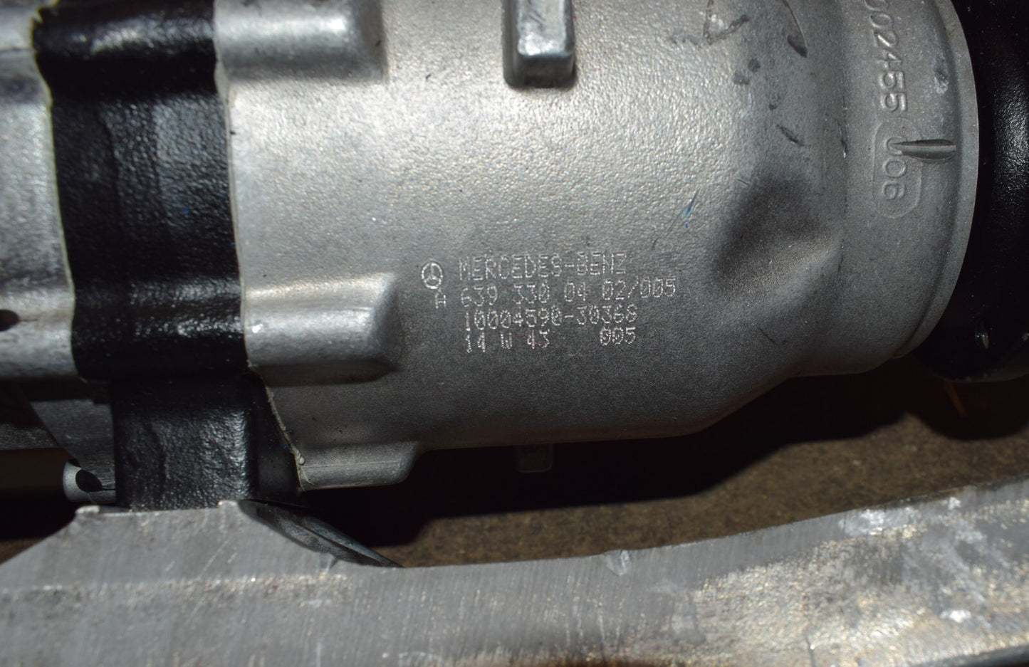 Mercedes w639 Differential 4x4 Vito Viano Vorderachsgetriebe a6393300402 4 matic