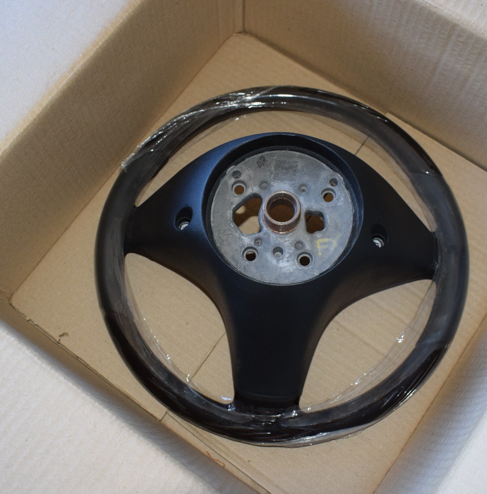 Original Mercedes R230 230 SL Holzlenkrad Lenkard Steering wheel NEU
