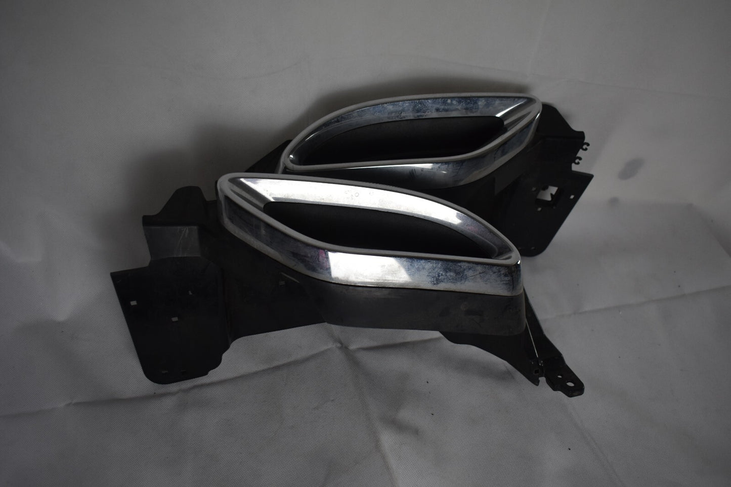Original Mercedes rechts links Auspuffblende Blende a2388850501 E Coupe w238