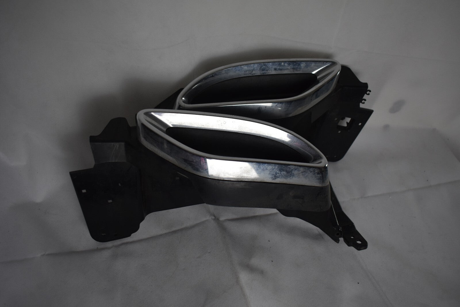 Original Mercedes rechts links Auspuffblende Blende a2388850501 E Coupe w238