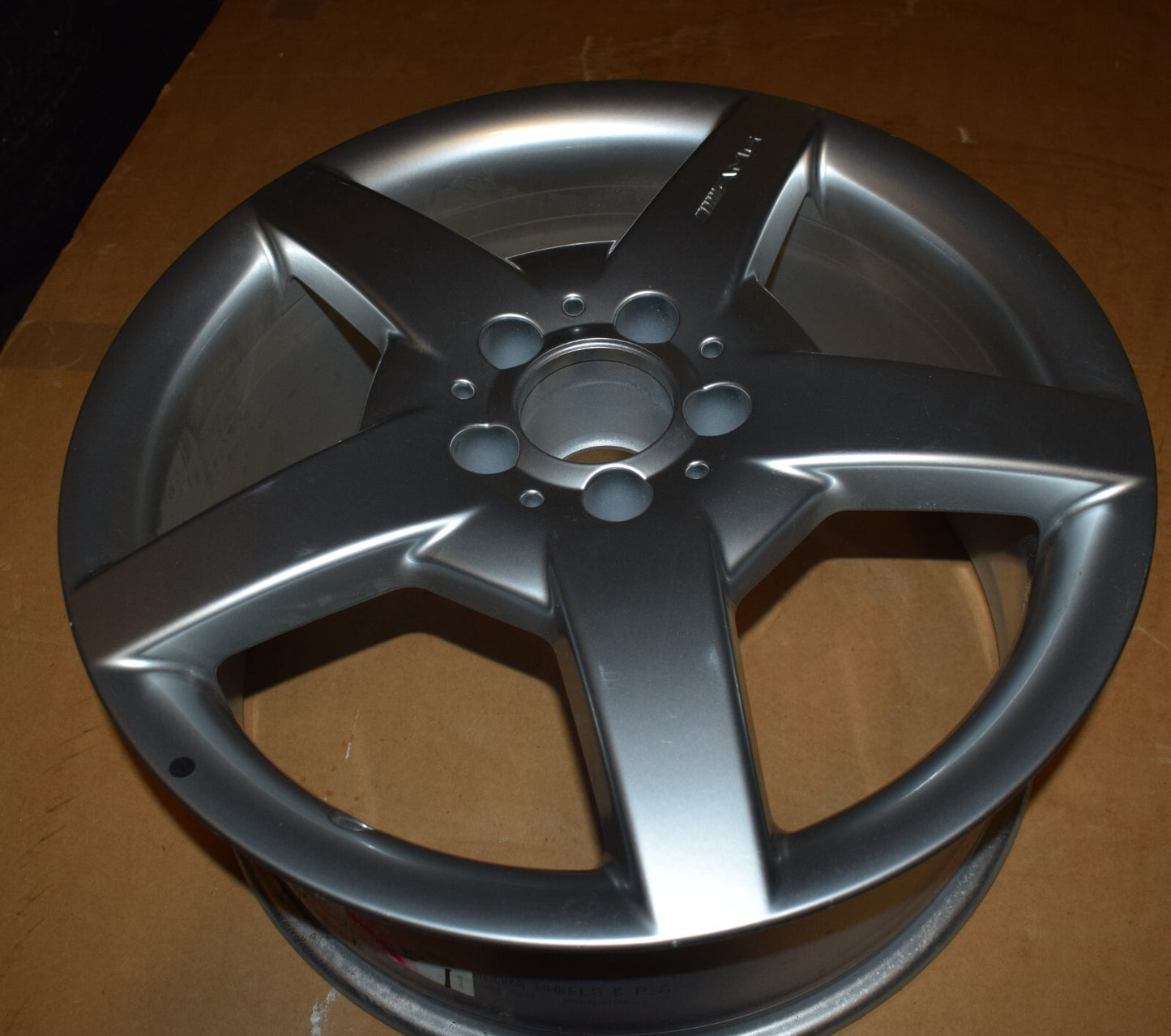 1x Original Mercedes w209 CLK 63 Felge a2094015302 8Jx18 ET34