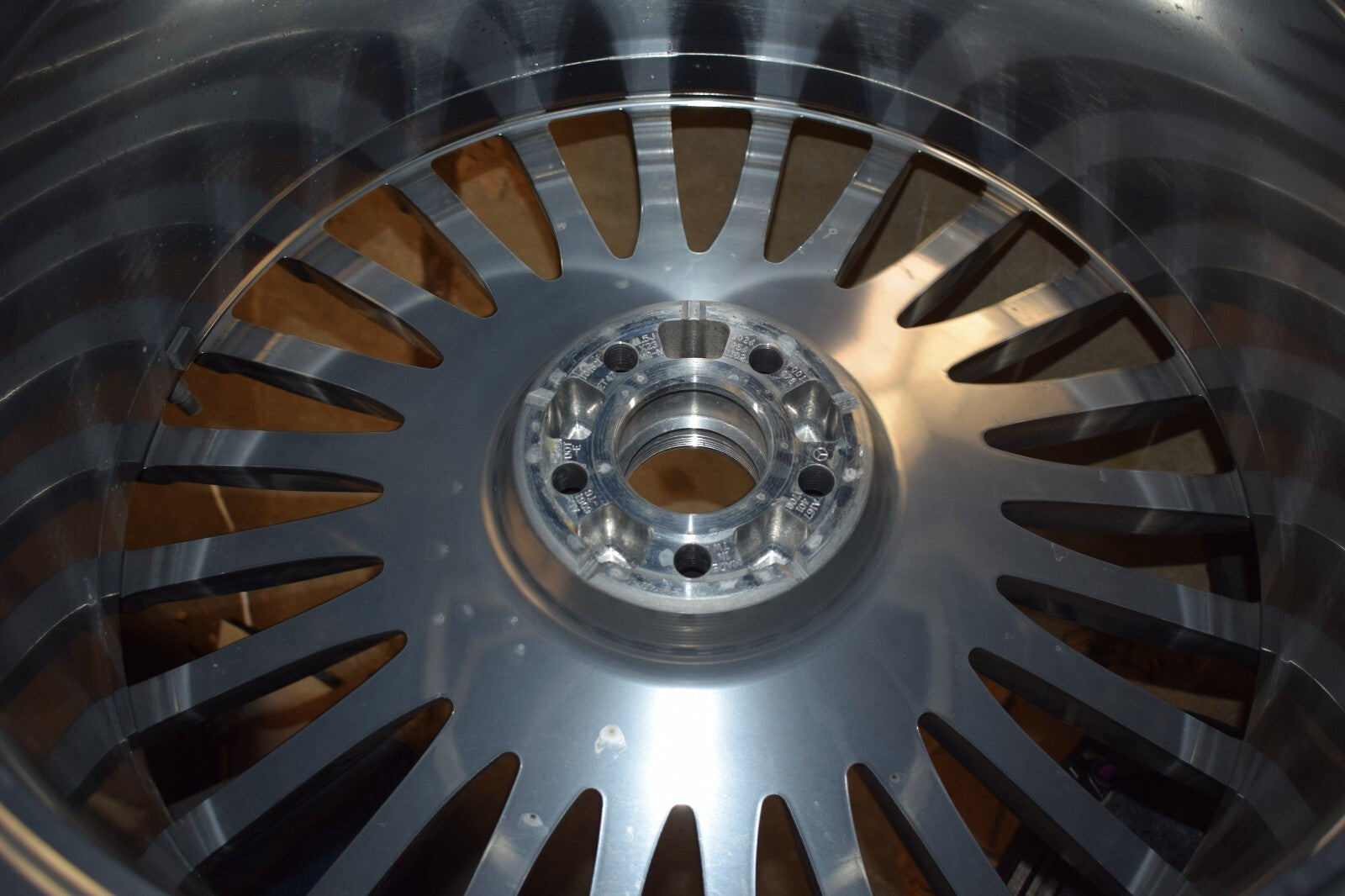 Original Mercedes MAYBACH X167 GLS Komplettradsatz Räder Felgen 22"