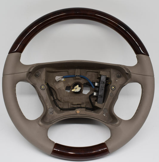 Original Mercedes Lenkrad Holzlenkrad CLK w209 SL w230 r230 CLS w219