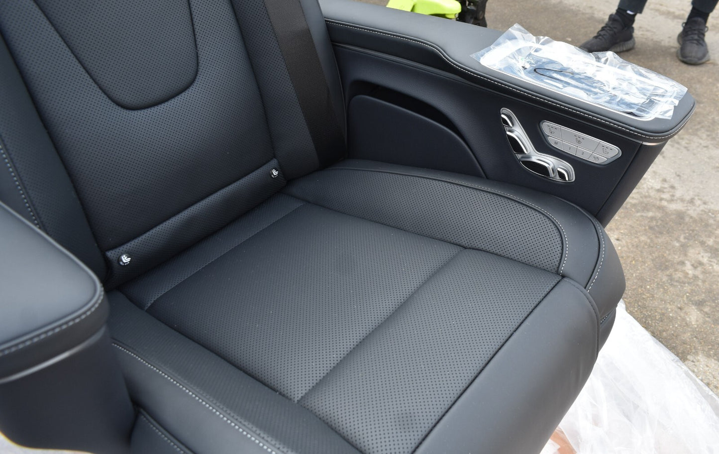 2x Original Mercedes Luxus sitz w447 V Klasse NEU EINBAU NACHRÜSTUNG
