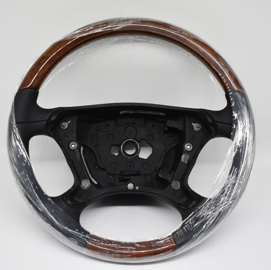 Original Mercedes Lenkrad Holzlenkrad CLK w209 SL w230 r230 CLS w219