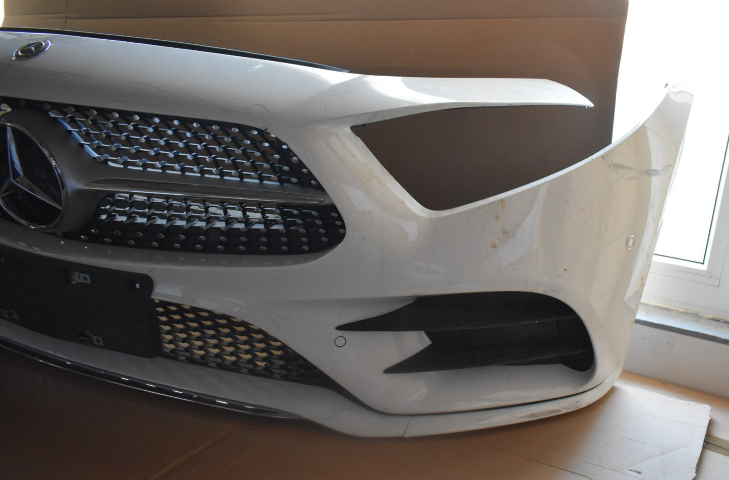 Original Mercedes w257 CLS Stoßstange vorne AMG w257 bumper front