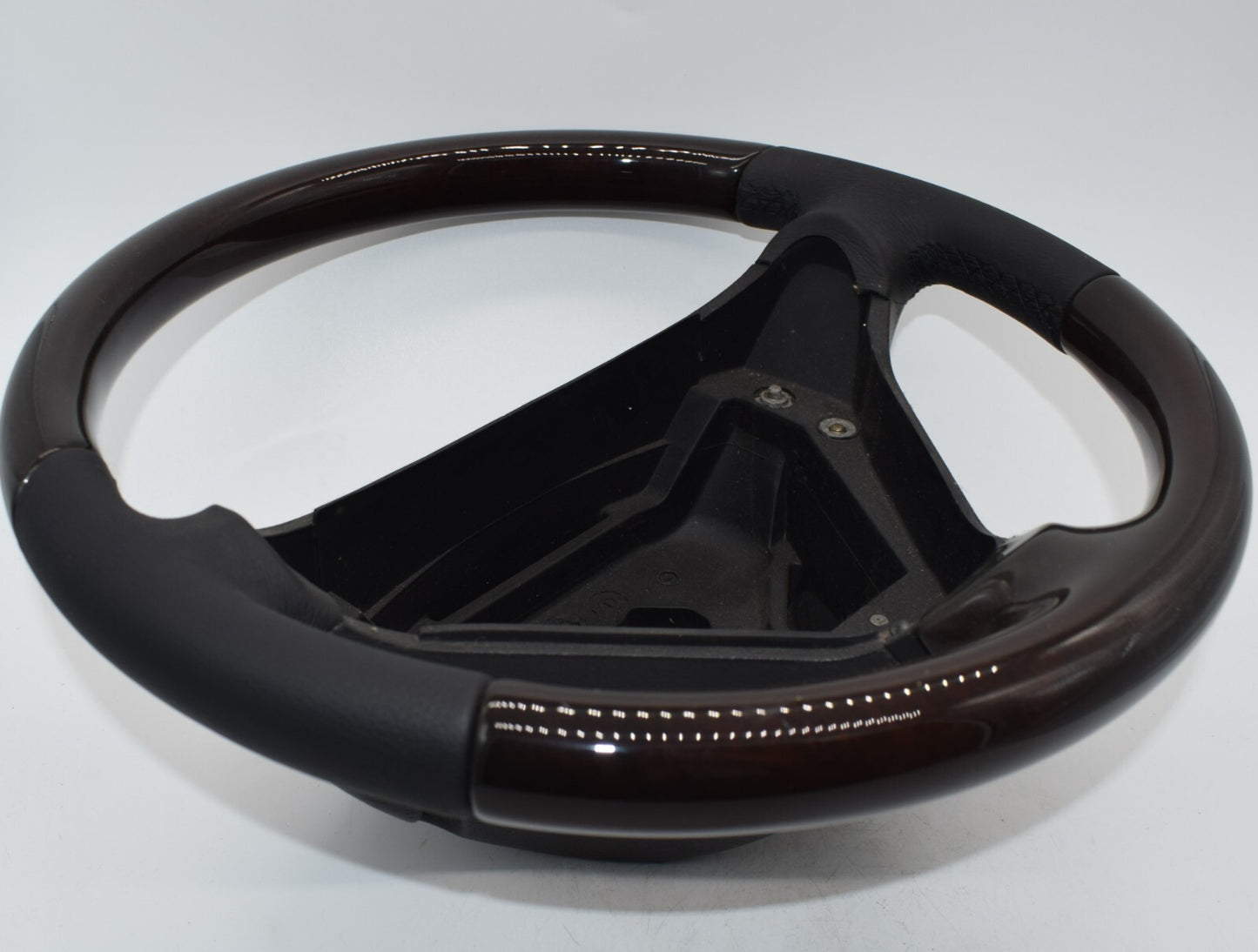 Original Mercedes SLK R171 Holzlenkrad Wurzelnuss schwarz a1714600803