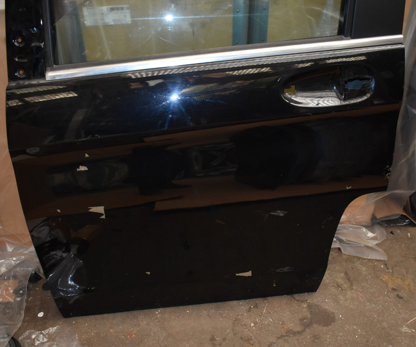 Original Mercedes w447 Beifahrer Tür vorne links schwarz A4477206600 V Klasse