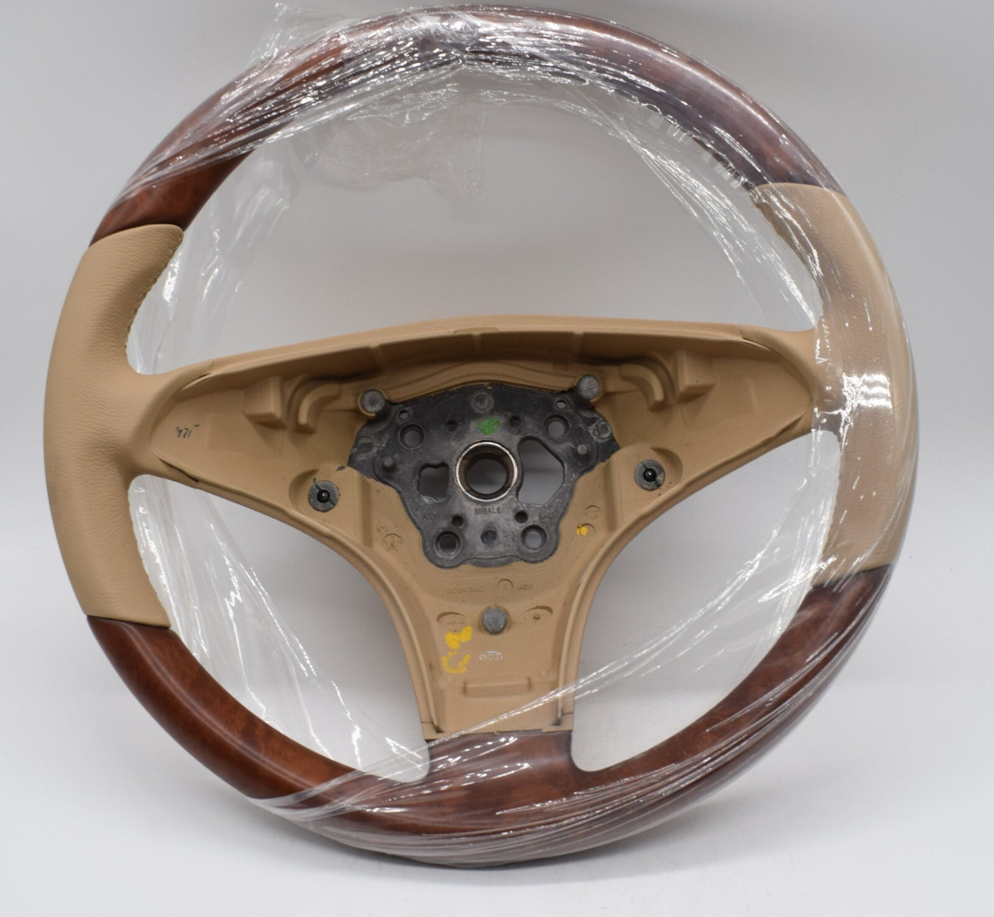 Original Mercedes CLS w219 Holzlenkrad Lenkrad Buckskin Wurzelnuss a2304603018