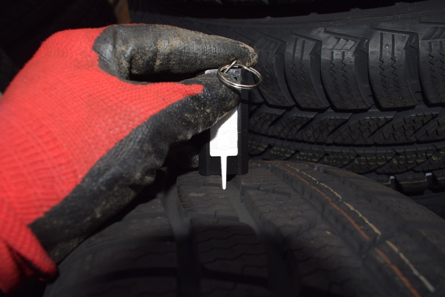 Original Mercedes Winter Räder w447 Vito V Klasse 225 55 17 101V Winterräder