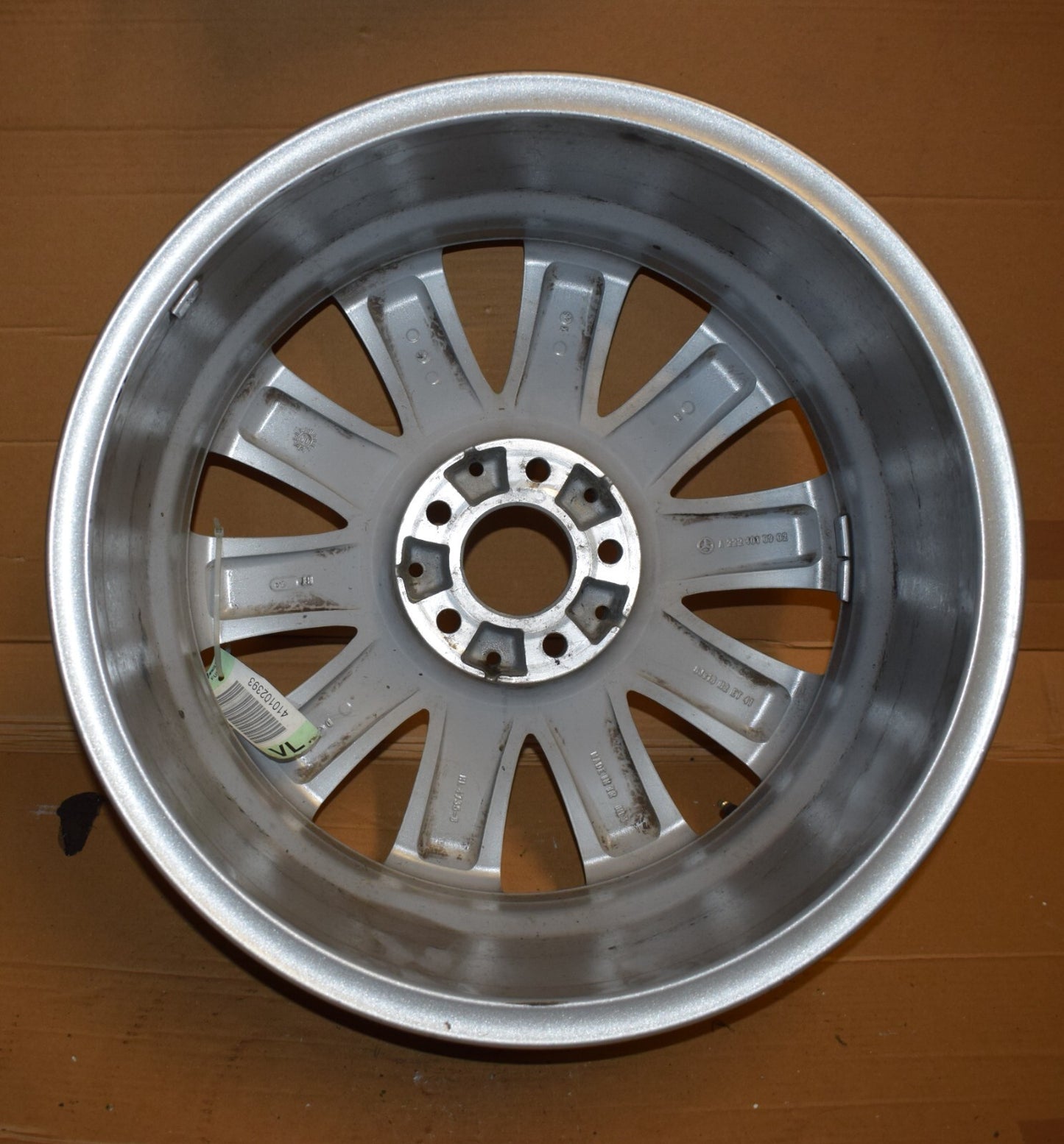 1x Original Mercedes w222 S Klasse Alufelge A2224010902 8Jx18 ET41