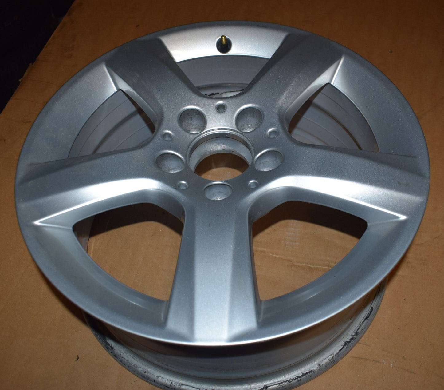 1x Original Mercedes w172 SLK Alufelge A1724010102 7Jx16 ET 38,5
