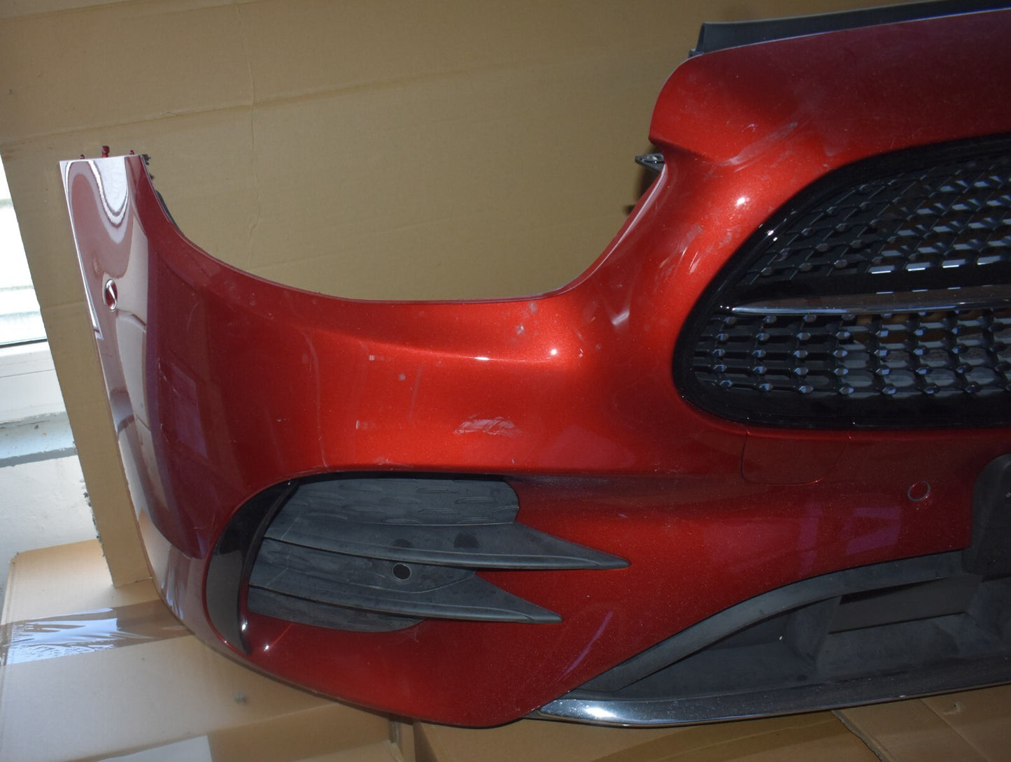 Original Mercedes w213 E Klasse Stoßstange vorne AMG Stoßfänger bumper front