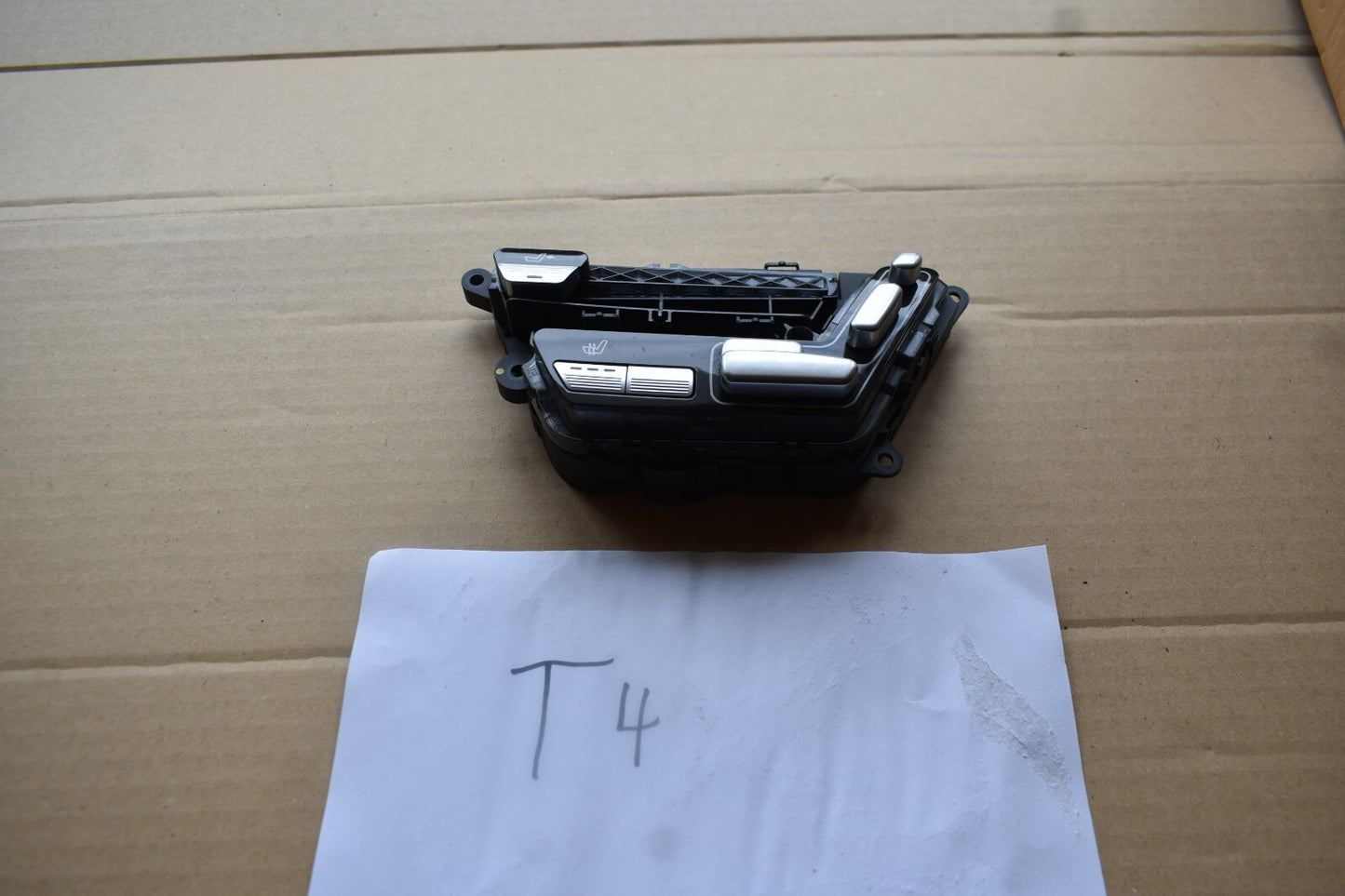 Original Mercedes w221 S Klasse Schalterblock a2218700179 hinten Rechts