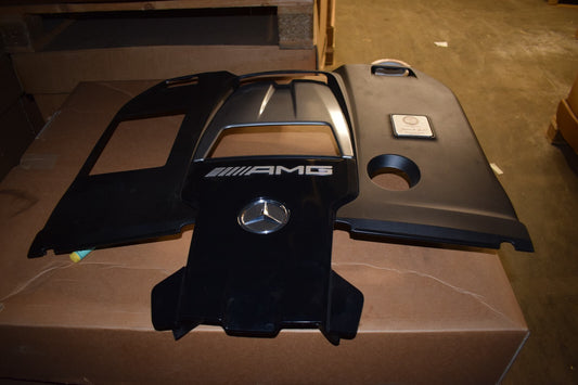 Original Mercedes m177 AMG Motorabdeckung a1770106501 S63 w217 w222