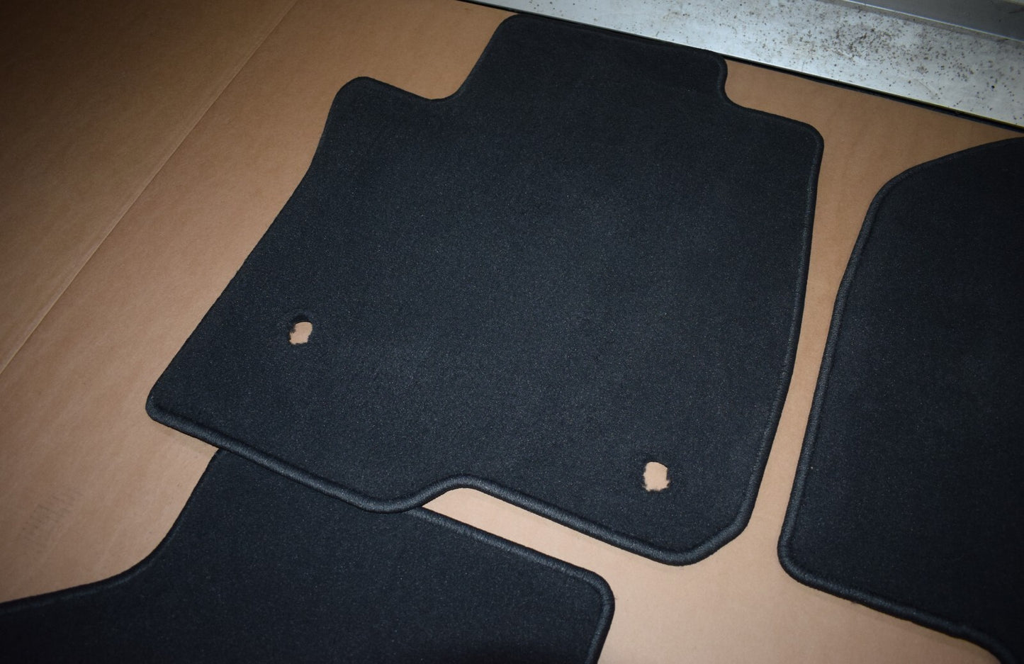 Original Velour Cadillac XT4 Fußmatten schwarz Teppich