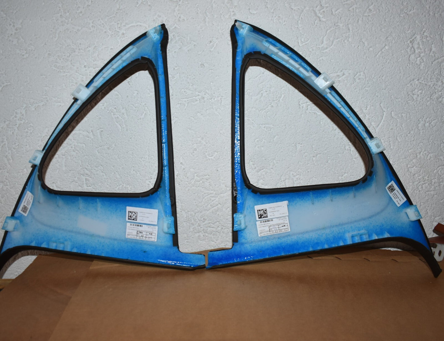 Original Mercedes w223 S Klasse C Säule Verkleidung a2236907506 Maybach