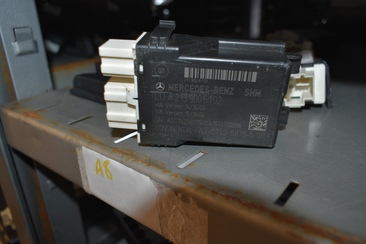 Original Mercedes Steuergerät Sitzheizung a2139006102 w213