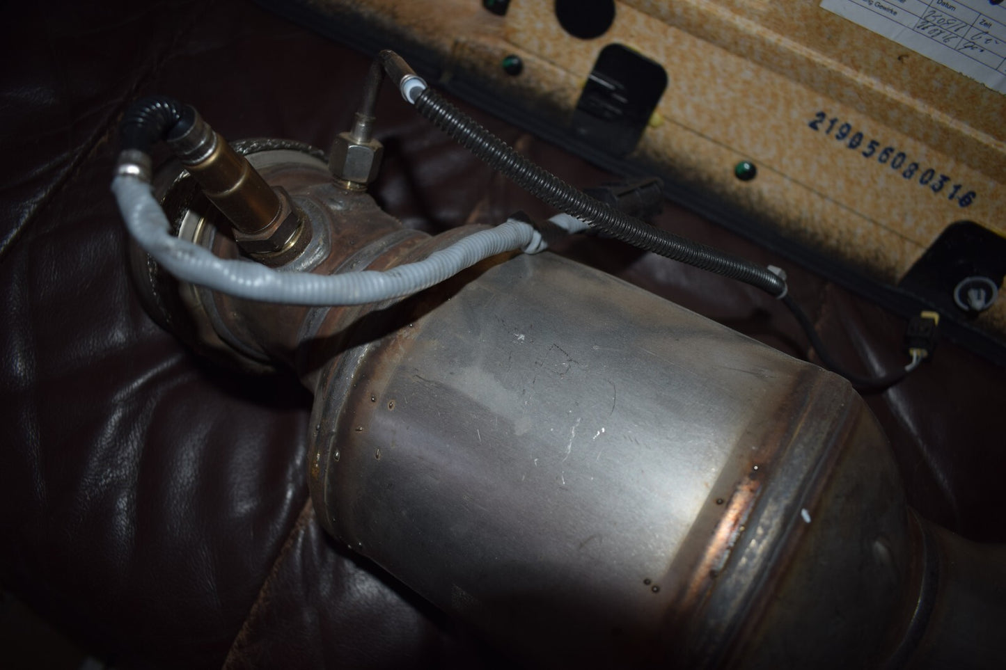 Original Mercedes w447 V Klasse Vito Partikelfilter DPF a4474900383