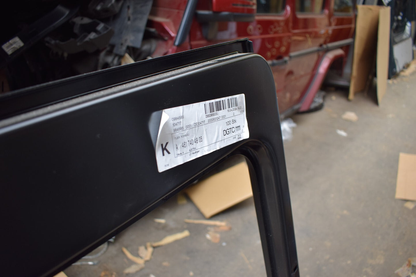 Mercedes w463 G klasse Heckklappe Hecktür Tür hinten A4617404805 pur profesional