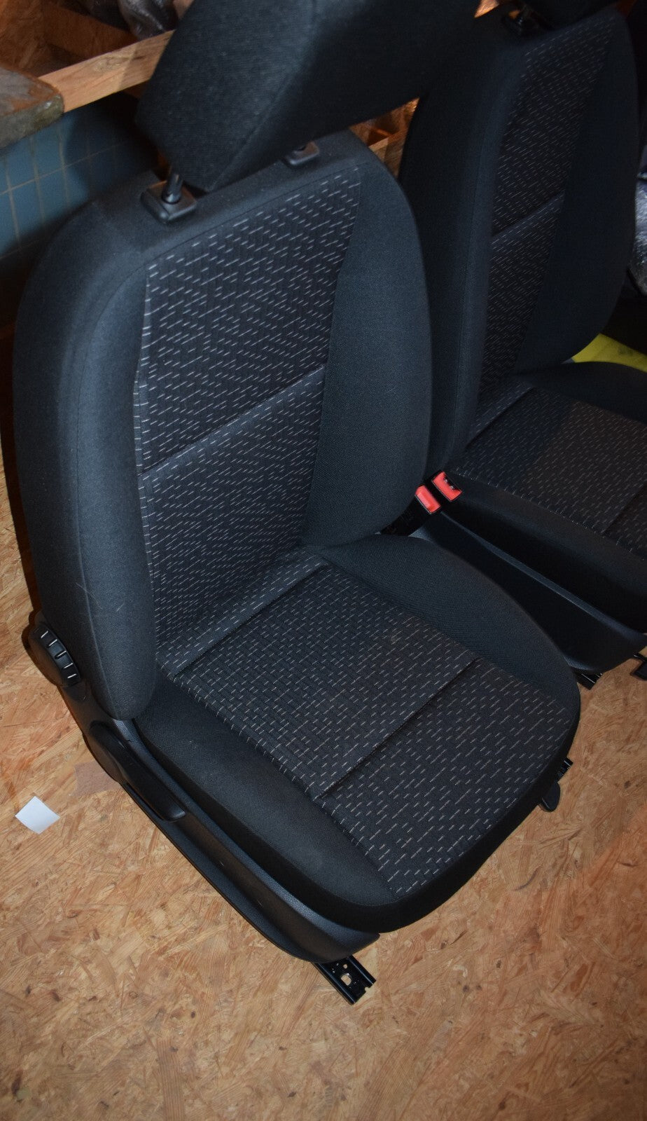 Original Mercedes w907 Fahrer Beifahrersitz Sitze vorne Sprinter Caluma