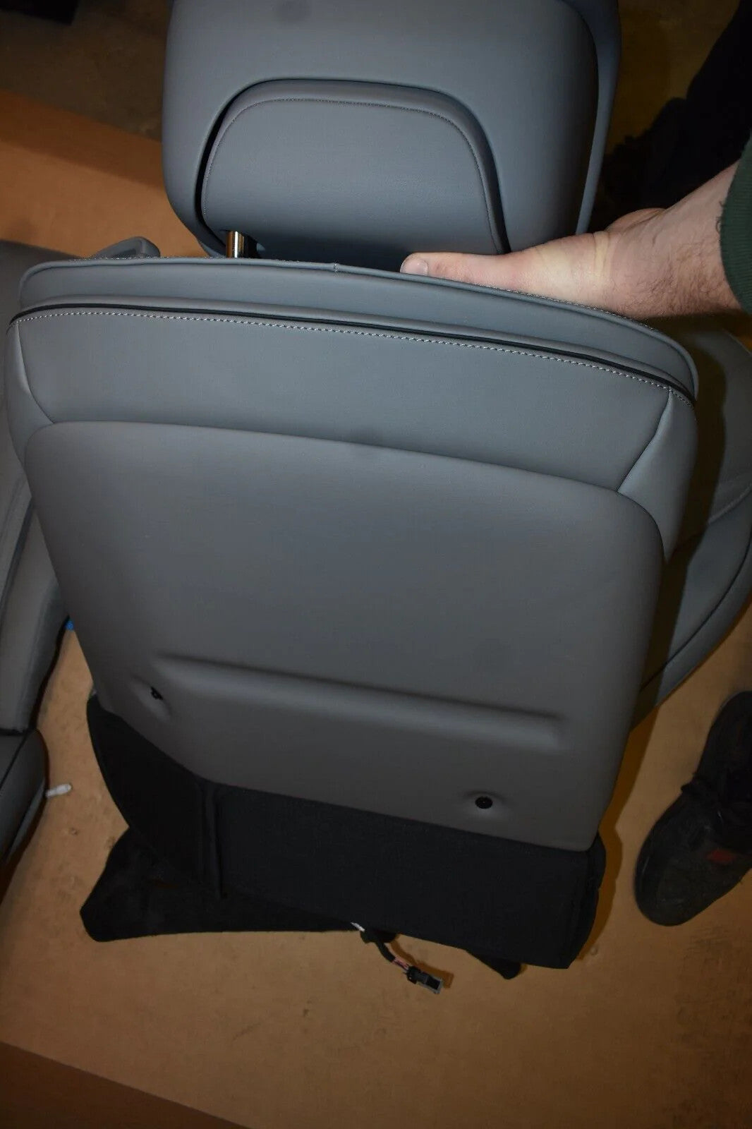 Mercedes w223 S klasse Sitze vorne Seat Interior AMG S63 Grau