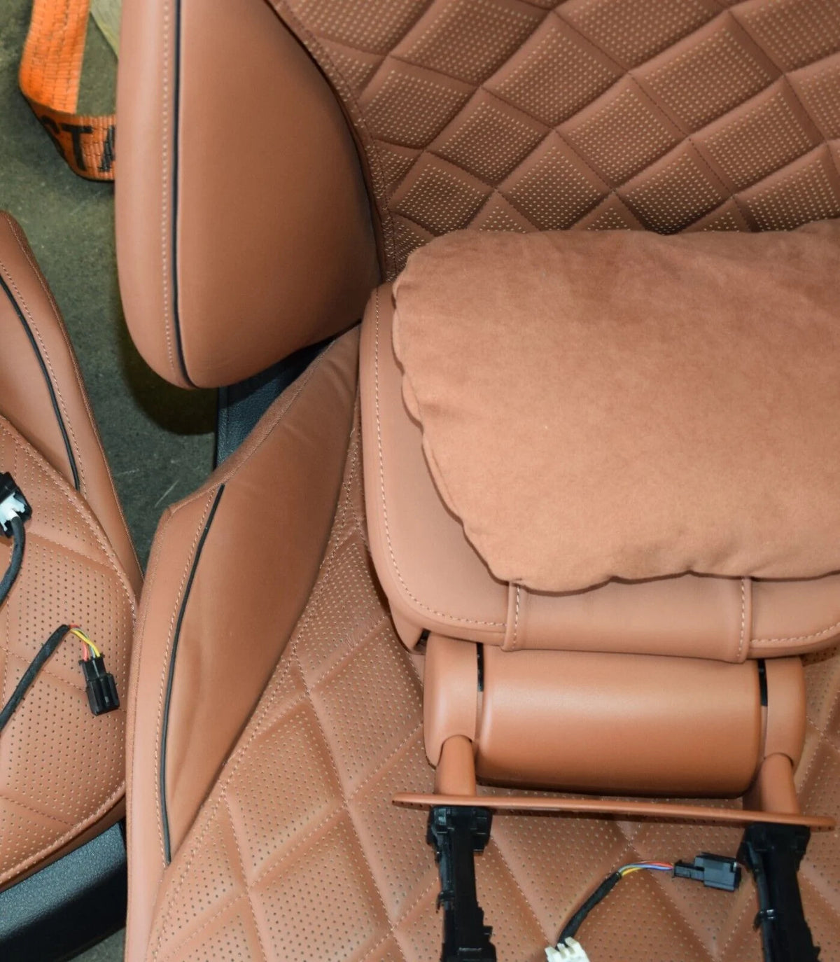 Mercedes w223 S Klasse Sitze Ledersitz Einzelsitze innenausstattung