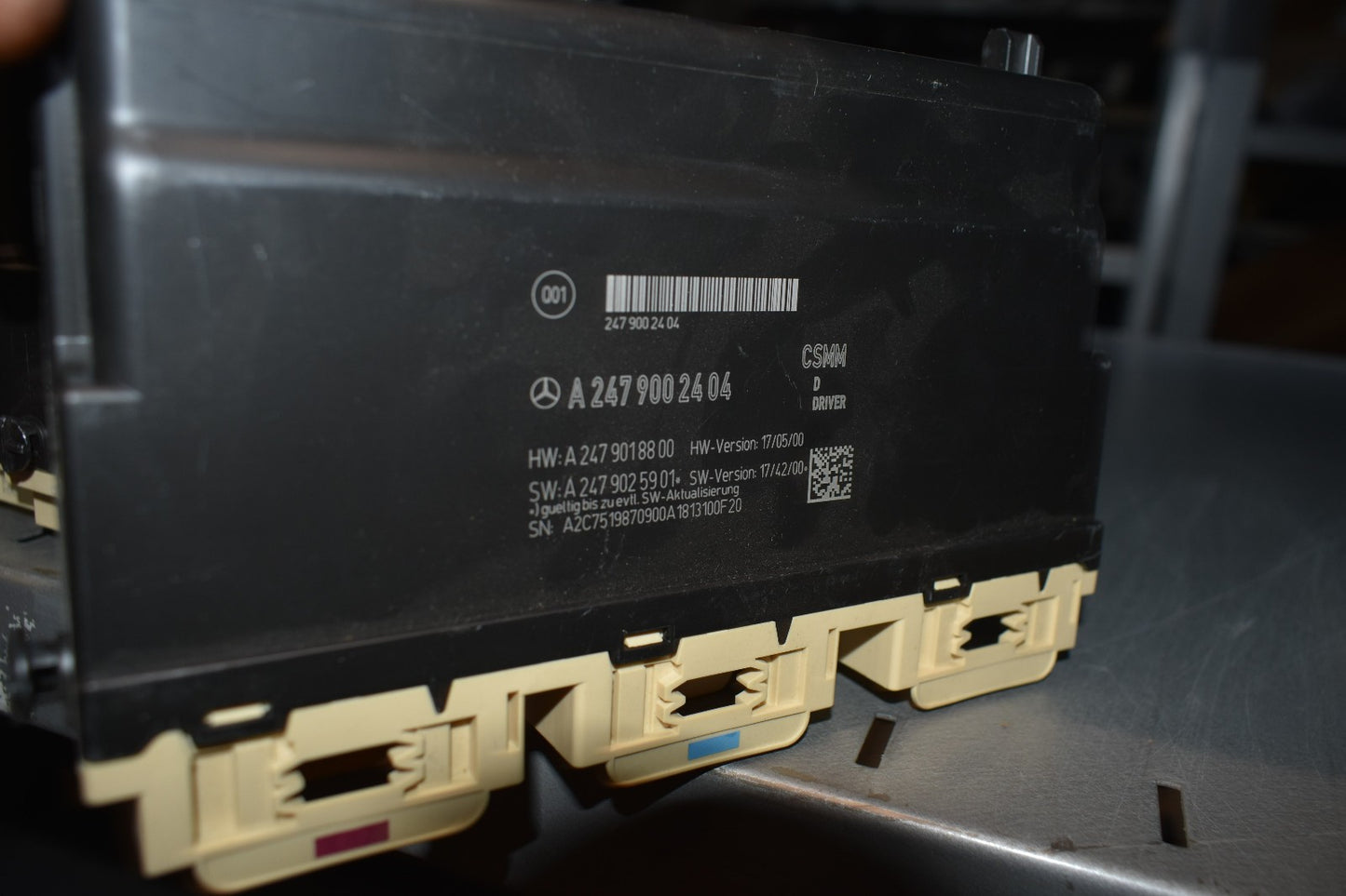 Mercedes Steuergerät Sitzsteuergerät a2479003406