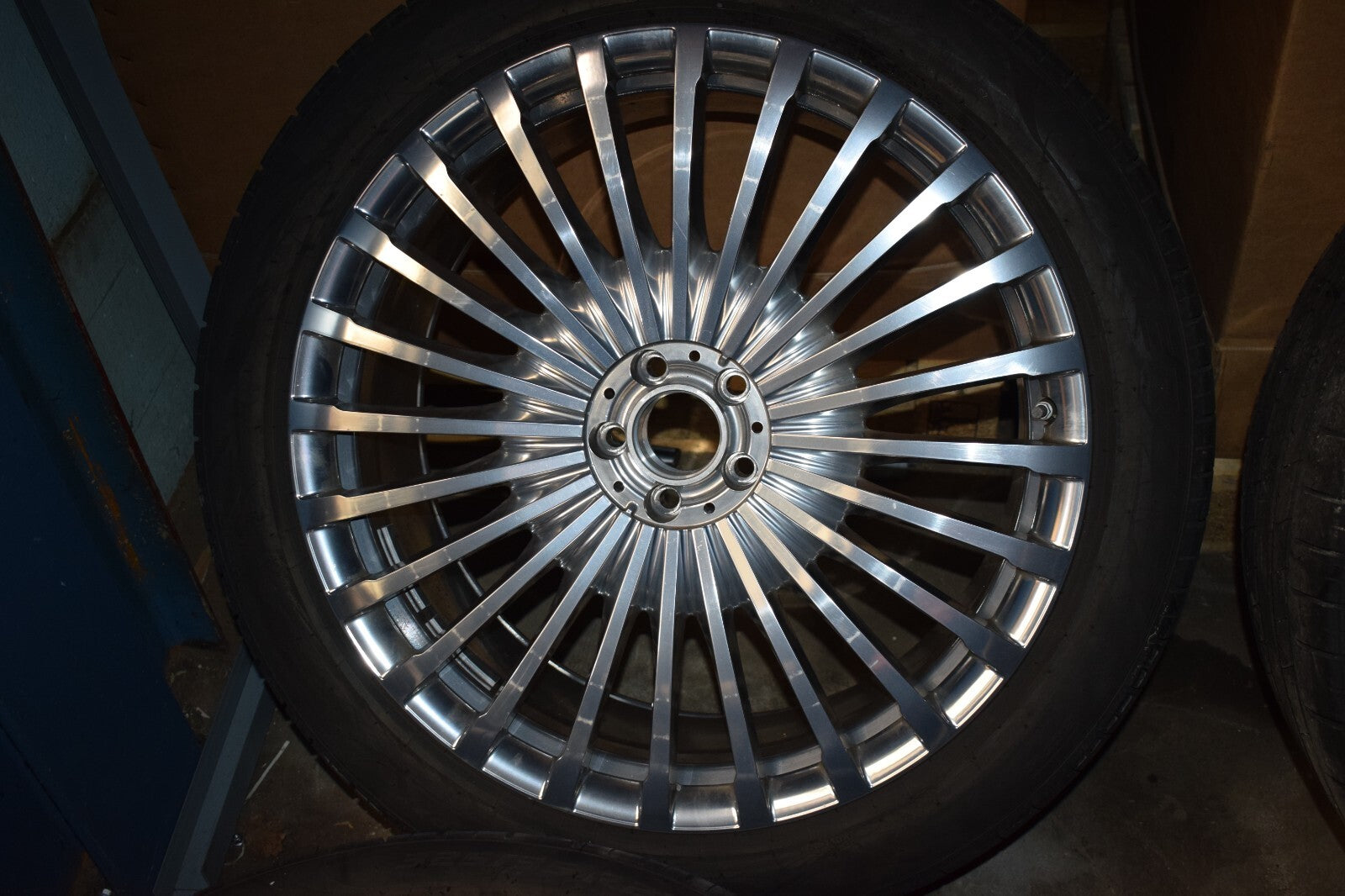 Original Mercedes MAYBACH X167 GLS Komplettradsatz Räder Felgen 22"