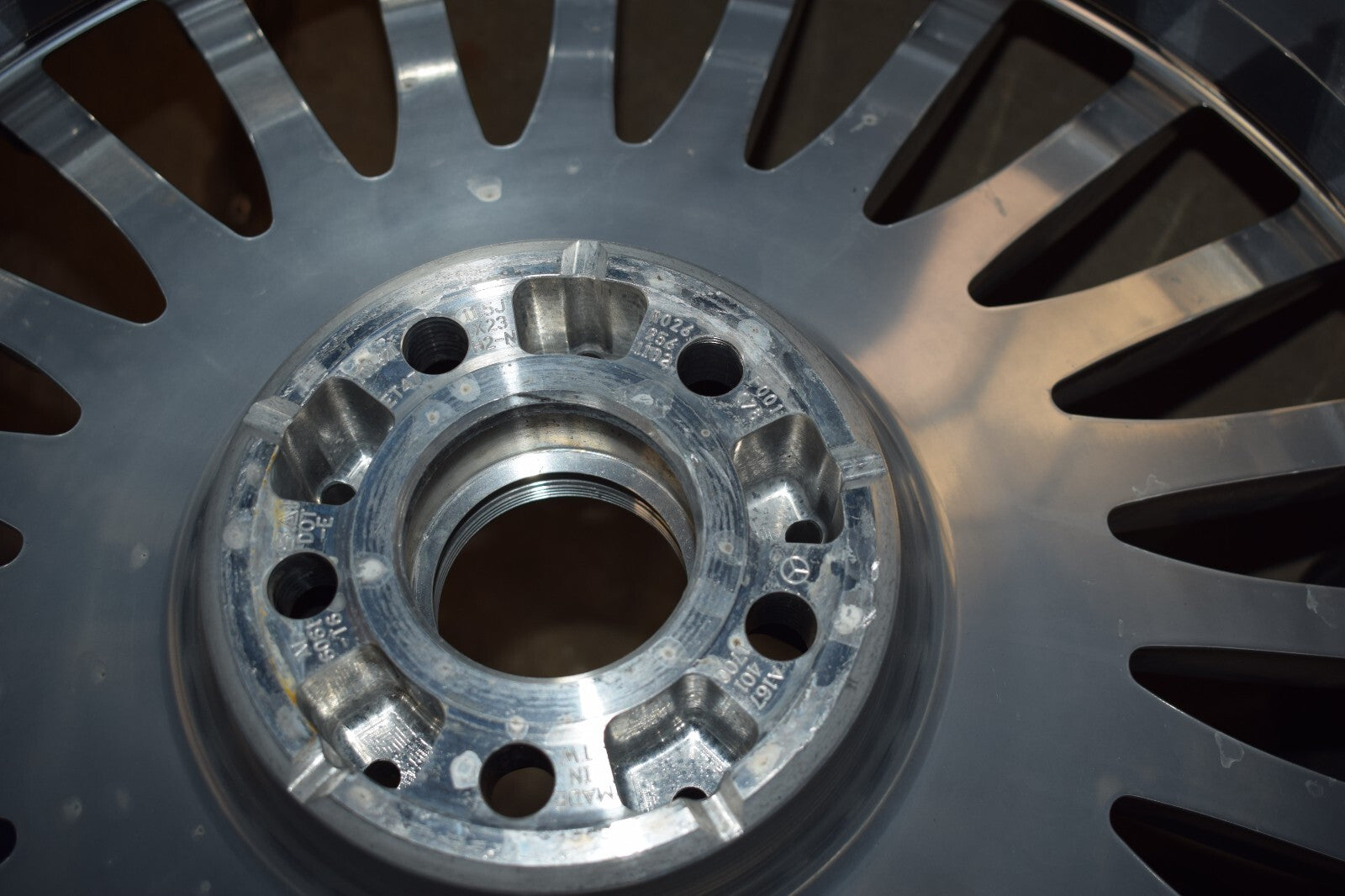 Original Mercedes MAYBACH X167 GLS Komplettradsatz Räder Felgen 22"