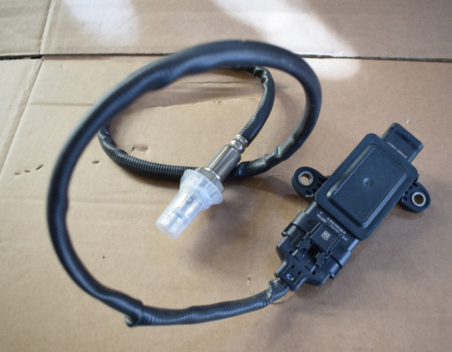 1x Original Mercedes w907 w910 NOX Sensor A0009050819 OM654