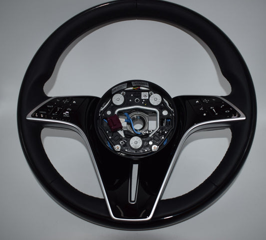 Original Mercedes Lenkrad Holzlenkrad w223 S Klasse A0994600606 schwarz