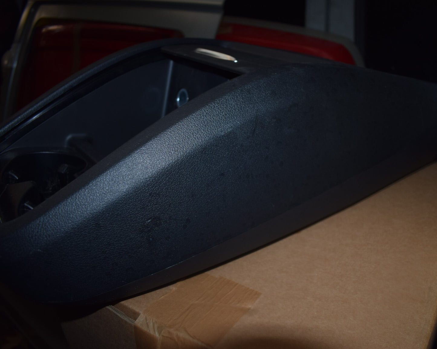 Original Mercedes w447 V Klasse Mittelkonsole Cupholder Ladeanschluss USB C Fach
