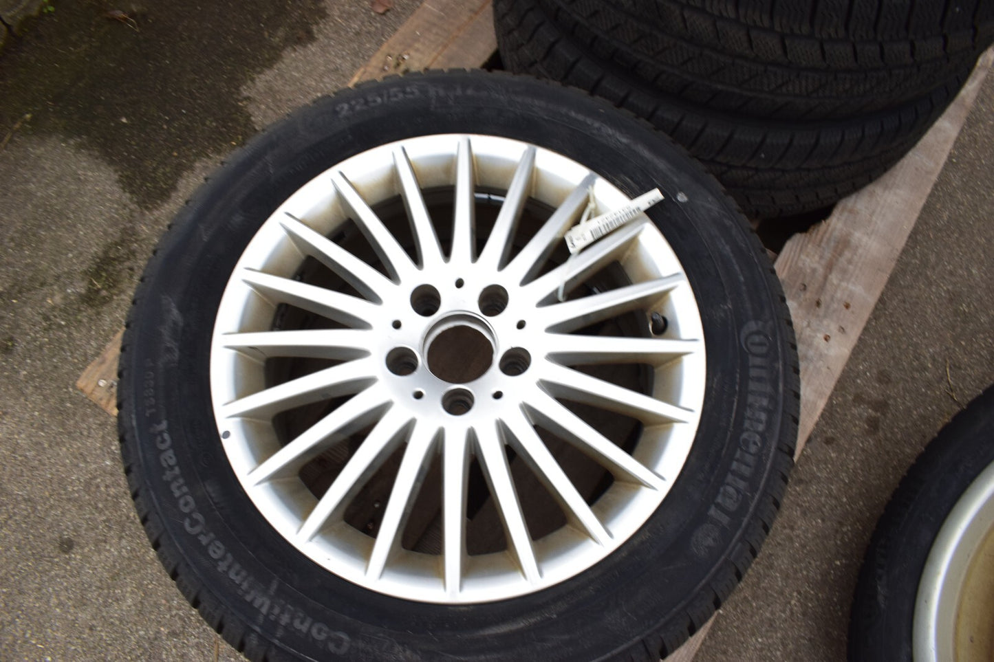 Original Mercedes Winter Räder w447 Vito V Klasse 225 55 17 101V Winterräder