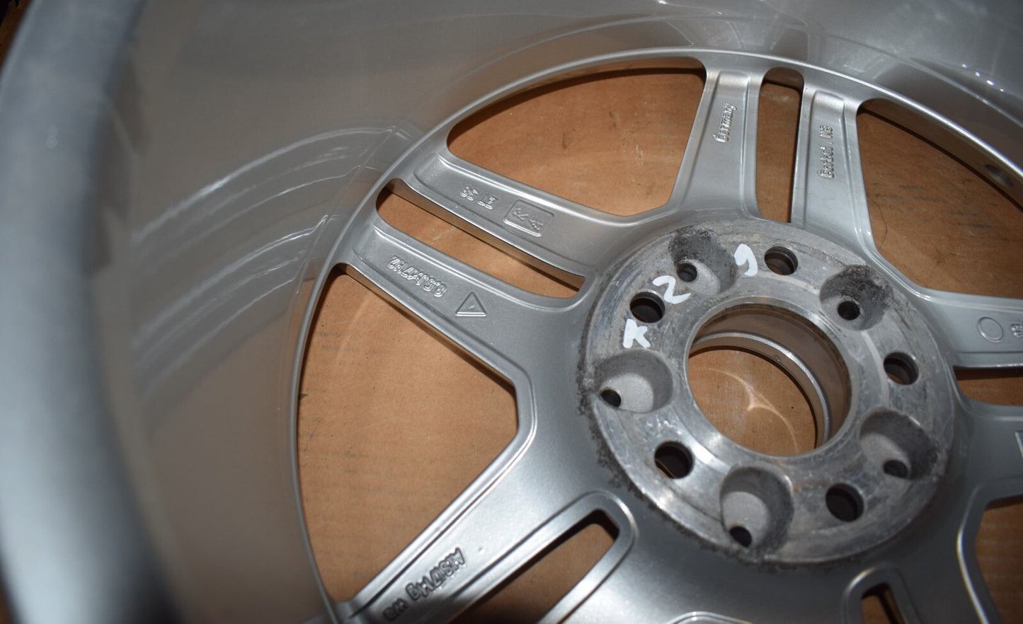 1x Original Mercedes w204 C Klasse Alufelge 17 Zoll a2044012400 8,5Jx17 Et58
