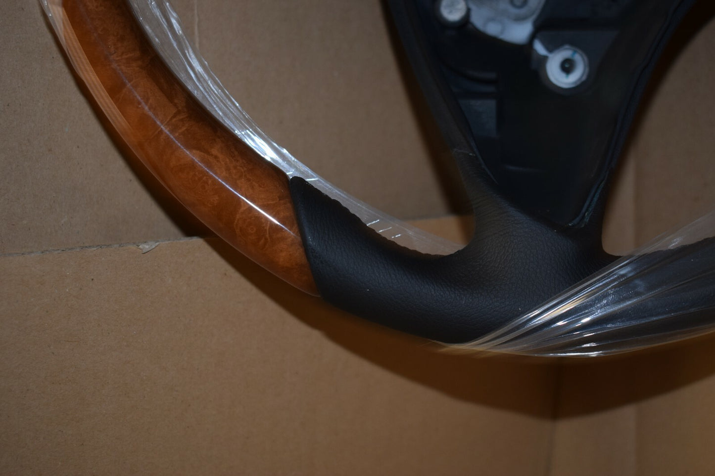 Mercedes CLS W219 r230 w171 AMG SL Holzlenkrad Holz Lenkrad steering wheel