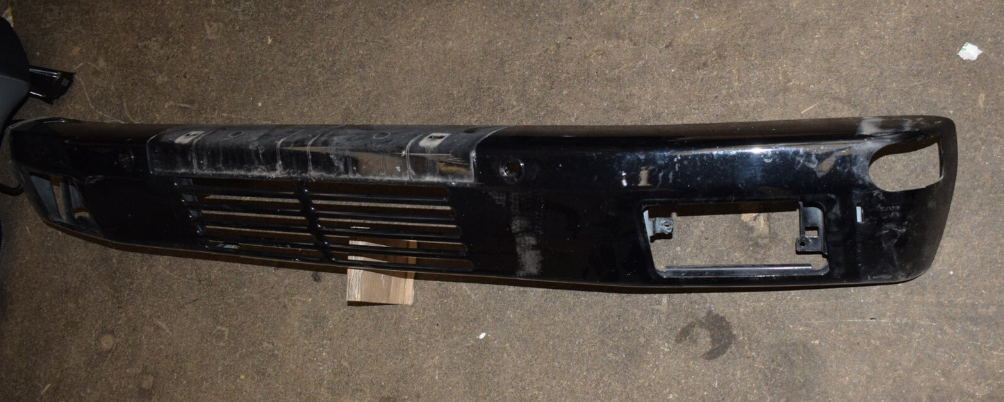 Original Mercedes G Klasse w463 Stoßstange vorne G Stoßfänger Metall schwarz