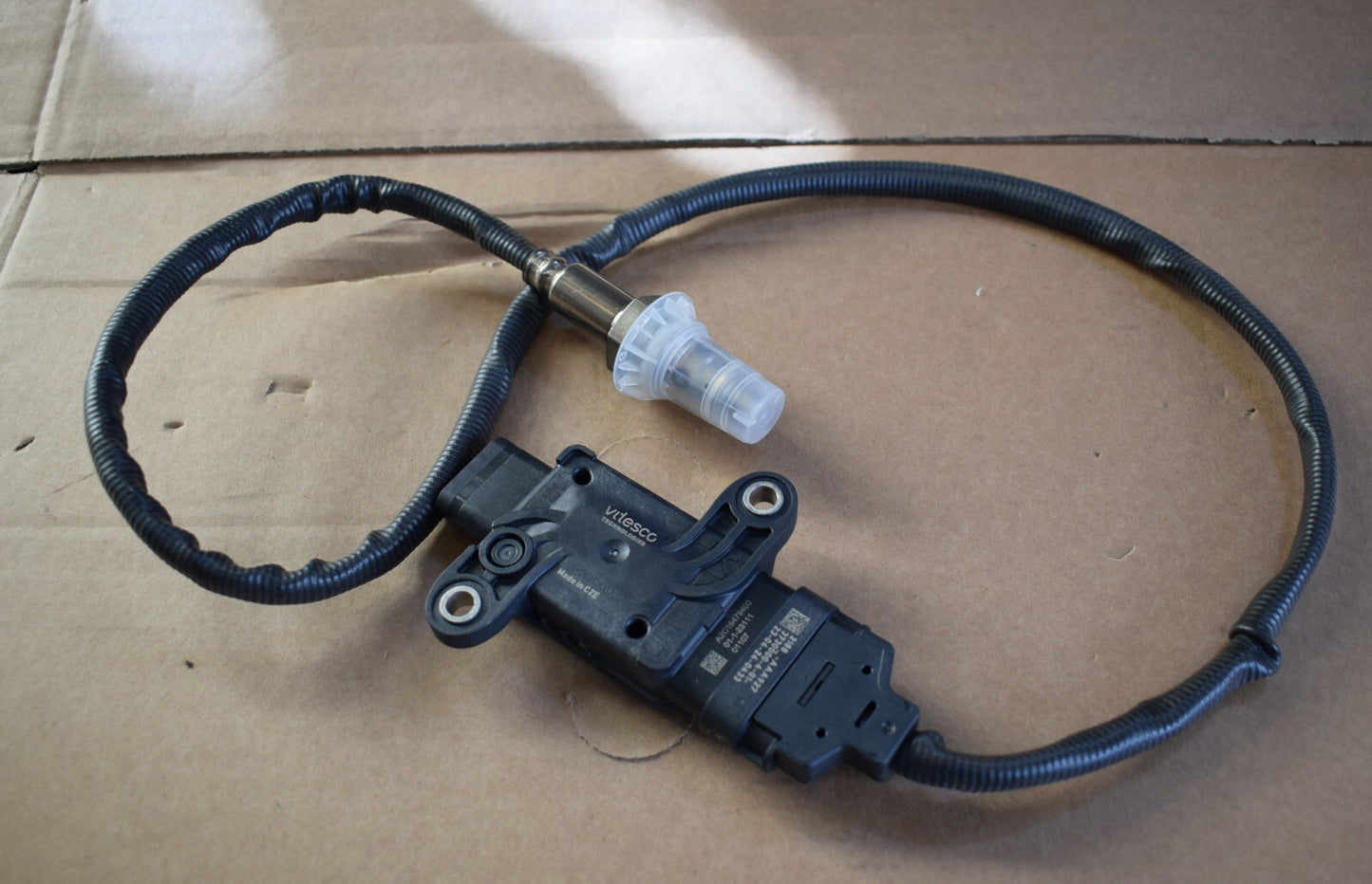 1x Original Mercedes w907 w910 NOX Sensor A0009050819 OM654