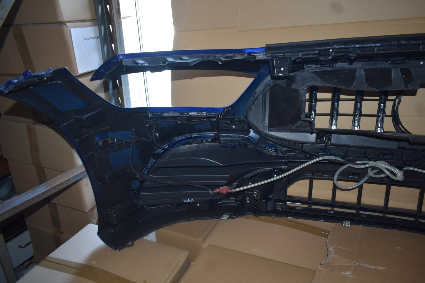 Original Mercedes GT X290 Stoßstange vorne AMG 53 Stoßfänger w290 bumper front