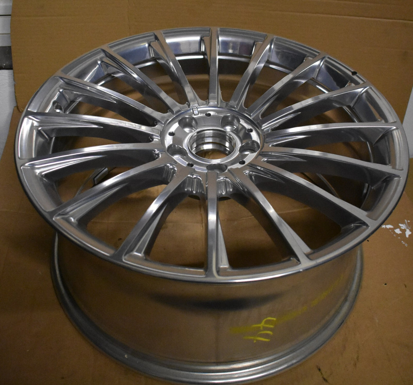 1x Original Mercedes Maybach w222 w217 S Alufelge a2224014500 9,5jx20 H2 ET38