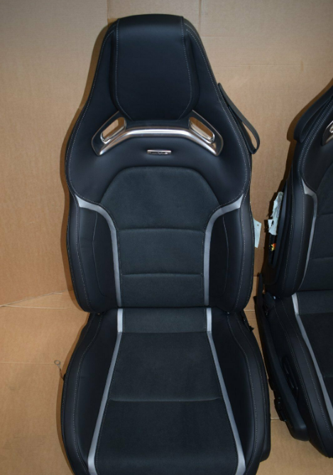 Original Mercedes AMG C190 190 GT Ausstattung Sitze Leder GTR GTS Ausstattung