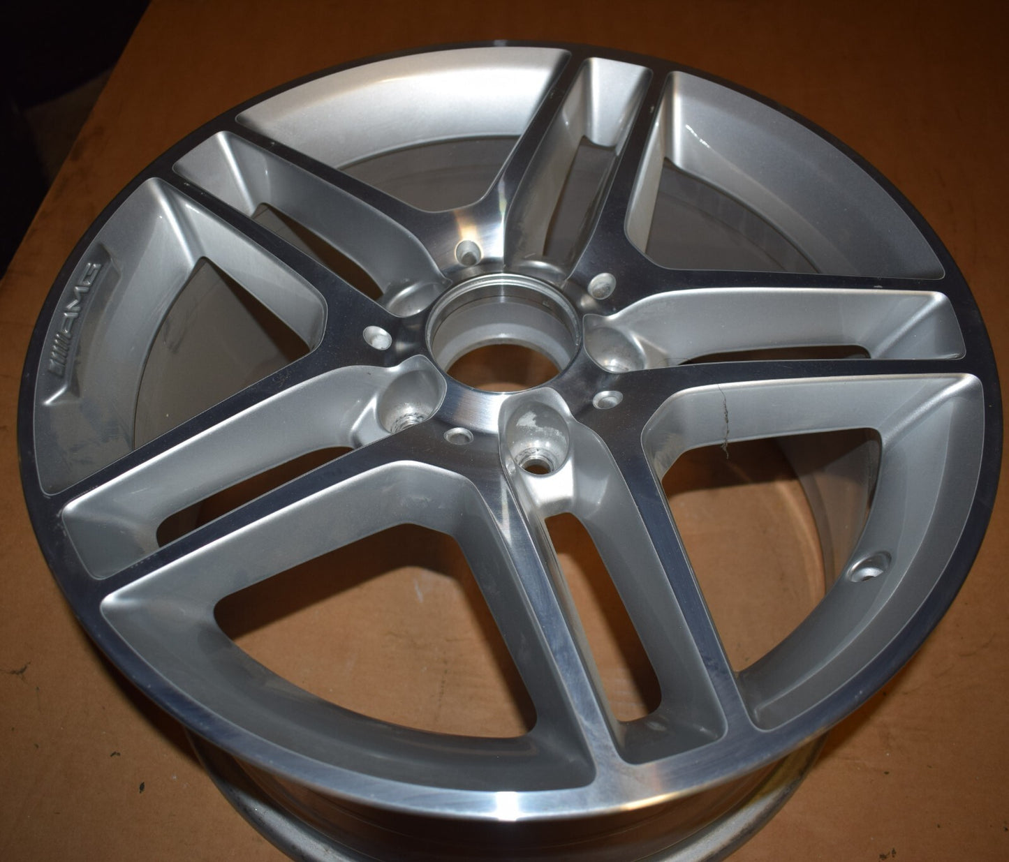 1x Original Mercedes w204 C Klasse Alufelge 17 Zoll a2044012400 8,5Jx17 Et58