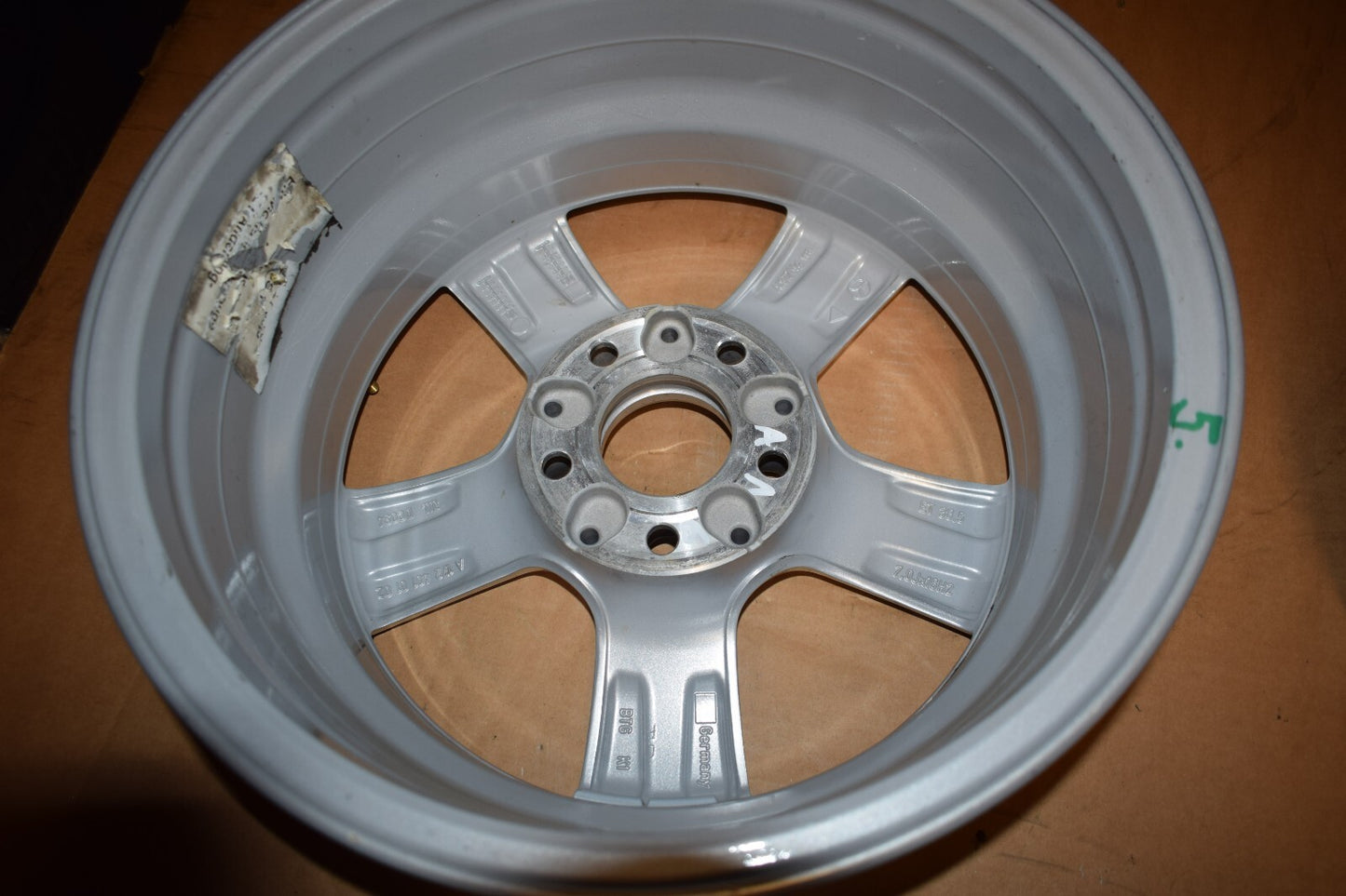 1x Original Mercedes w172 SLK Alufelge A1724010102 7Jx16 ET 38,5