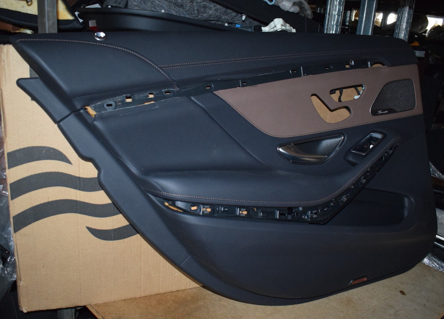 Original Mercedes S Klasse w222 Türverkleidung Türpappe hinten links