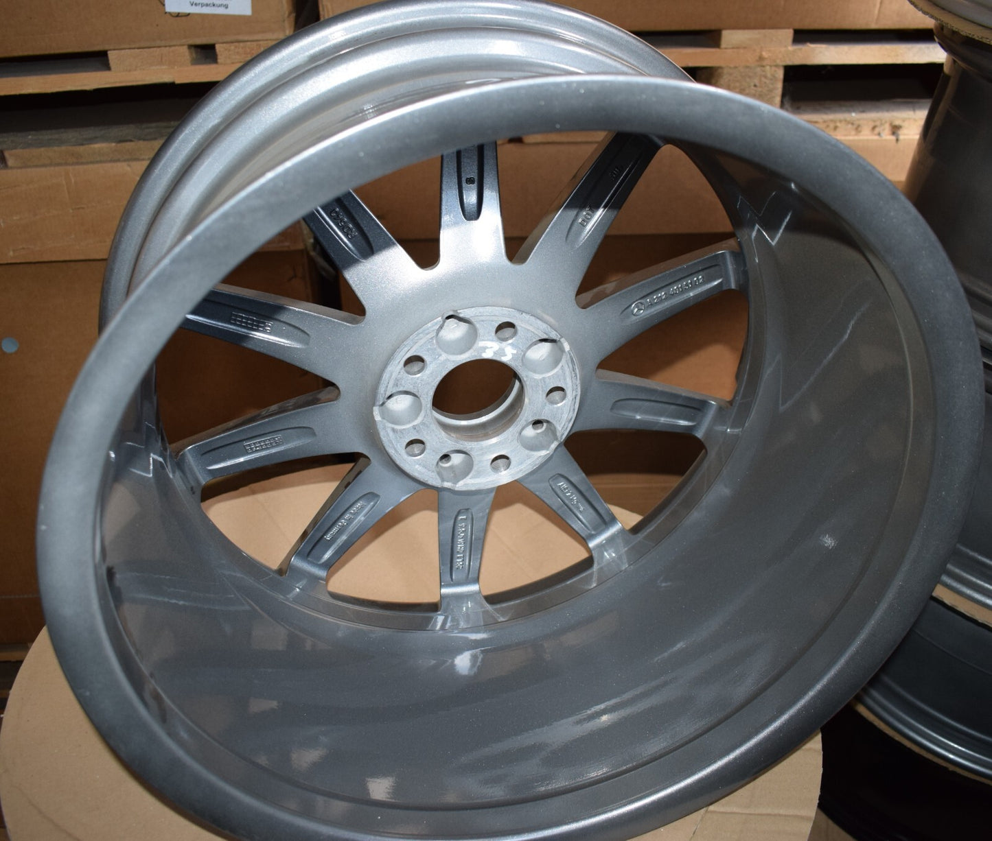 Original Mercedes w212 E Klasse AMG Alufelge 19 Zoll A2124015102 9,5Jx19 H2 ET52